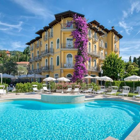 Hotel Galeazzi Gardone Riviera Exteriör bild