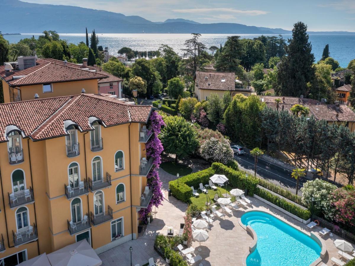 Hotel Galeazzi Gardone Riviera Exteriör bild
